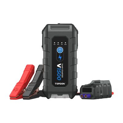 Topdon Jumpstarter Powerbank Batterietester V2200 Plus