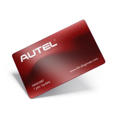 Autel MP900TS – 1 Jahr Update