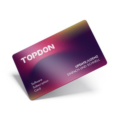 Topdon Phoenix Max Update / Lizenz